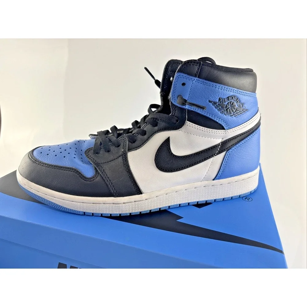 Jordan Air Jordan 1 Retro High OG Mens 10.5 University Blue DZ5485-400